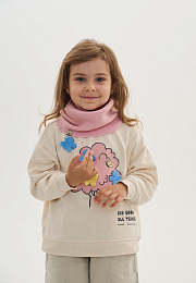 Снуд Lilen merino blossom pink от бренда Peppihat