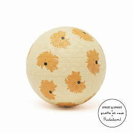 Мяч Doggy pattern 12 см от бренда RATATAM KIDS