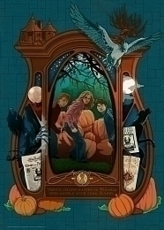 Пазл «Гарри Поттер.Узник Азкабана», 1000 эл. от бренда Ravensburger