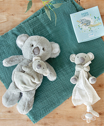 Коала с малышом от бренда Doudou et Compagnie