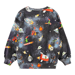 Свитшот Monti Space Holiday от бренда MOLO