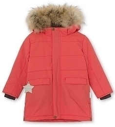 Куртка Vinna Fur cayenne от бренда Mini A Ture