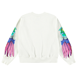 Свитшот Marge Magic Parrots от бренда MOLO