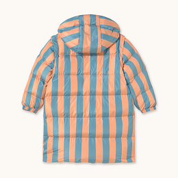 Пальто NUDE-BLUE STRIPES от бренда Tinycottons