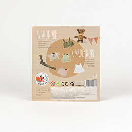 Шкаф с мишкой от бренда Egmont Toys