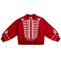Бомбер Military от бренда Stella McCartney kids