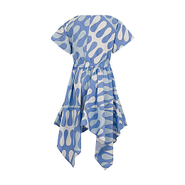 Платье Blue MINI-ME от бренда Emilio Pucci