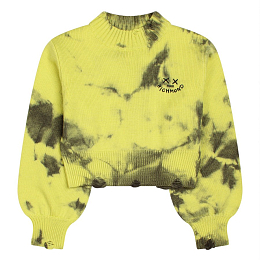 Джемпер желтого цвета от бренда JOHN RICHMOND