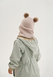 Балаклава Momla creme beige от бренда Peppihat