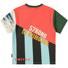 Футболка Rodney Mash up от бренда MOLO Разноцветный