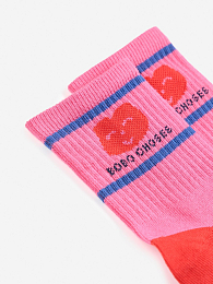 Носки Joyful Face от бренда Bobo Choses