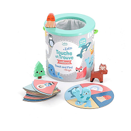 Игра Определи на ощупь Север от бренда Vilac