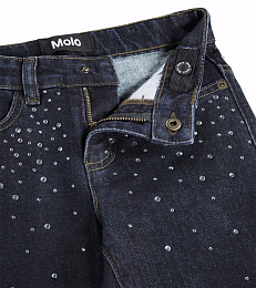 Джинсы Asta Rhinestone Raw от бренда MOLO