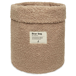 Корзина бежевого цвета maxi от бренда Jollein