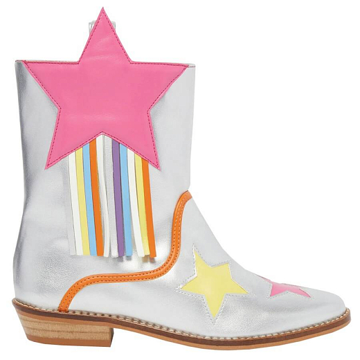 Сапоги Cosmic Star Cowboy от бренда Stella McCartney kids