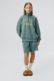 Свитшот Daily Reminder Green от бренда Stormies