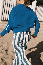 Брюки Blue stripes от бренда Tinycottons