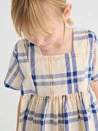 Платье Fun Tartan от бренда Bobo Choses