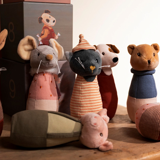 Боулинг ДРУЗЬЯ от бренда Egmont Toys