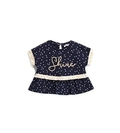 Блузка Shine от бренда Original Marines Темно-синий