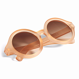 Очки солнцезащитные Shelby Peach Fuzz от бренда MOLO