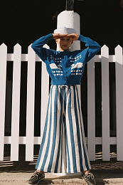 Кардиган Swan with diamonds от бренда Tinycottons