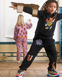 Свитшот Cosmic Cowboy Graphic от бренда Stella McCartney kids