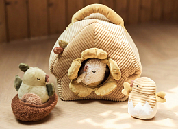 Развивающая игрушка Птички в домике 26 см от бренда Jollein