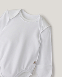 Набор боди белого цвета 3 шт от бренда Anna Leon