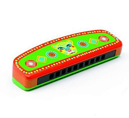 Губная гармошка Djeco от бренда Djeco