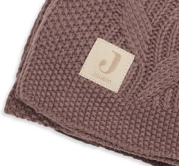 Плед 75x100 см Плетения колос от бренда Jollein