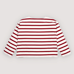 Лонгслив Miranda Plum Fantasy от бренда The New Society