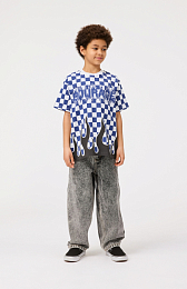 Футболка Rodney Courage Check от бренда MOLO Белый Синий