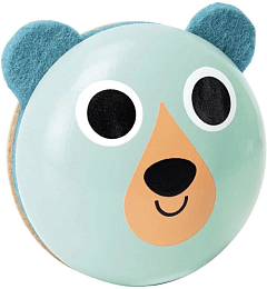 Погремушка - маракас Медведь от бренда Vilac