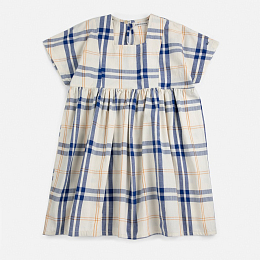 Платье Fun Tartan от бренда Bobo Choses