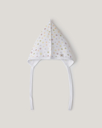 Набор чепчиков с острыми макушками от бренда Anna Leon