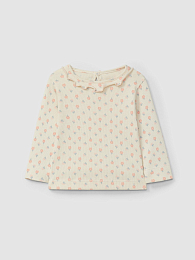 Лонгслив Floral print от бренда SNUG