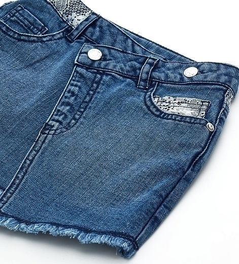 Юбка джинсовая с запахом от бренда Original Marines