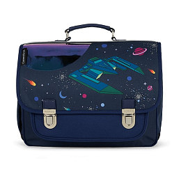 Портфель Medium Cosmic Expedition от бренда Caramel et Cie