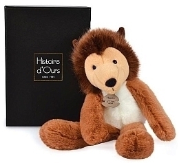 Мягкая игрушка Собачка коричневая в подарочной коробке  от бренда Histoire d'Ours
