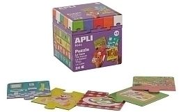 Мини-пазлы «Дом» 24 детали от бренда Apli Kids