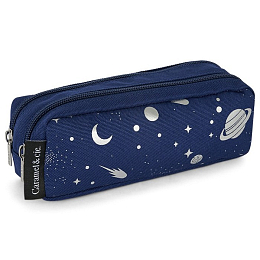 Пенал Double Cosmic Expedition от бренда Caramel et Cie