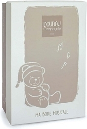 Музыкальная игрушка Мишка от бренда Doudou et Compagnie