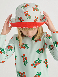 Панама Juicy Tomatoes двусторонняя от бренда Bobo Choses
