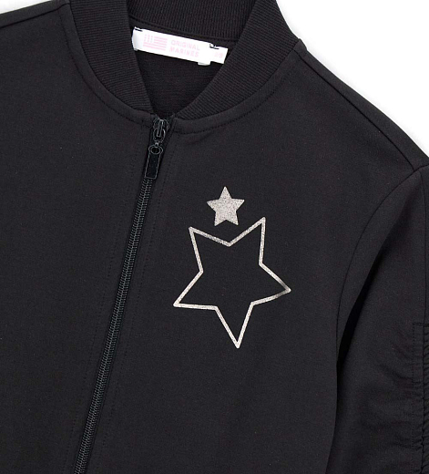Бомбер Black Star от бренда Original Marines