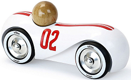 Машина STREAMLINE VINTAGE BLANC от бренда Vilac