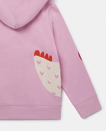 Толстовка Chicken Graphic от бренда Stella McCartney kids