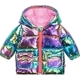 Куртка BILLIEBLUSH яркой расцветки от бренда Billieblush
