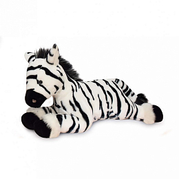 Зебра Зефир в подарочной коробке, 35 см от бренда Histoire d'Ours