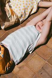 Майка Stripes Blue от бренда Tinycottons